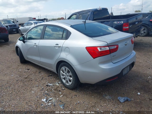 2014 KIA RIO LX VIN: KNADM4A35E6345063