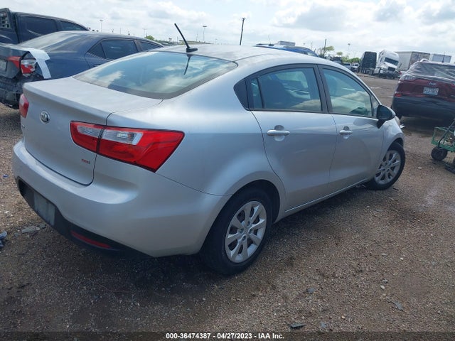 2014 KIA RIO LX VIN: KNADM4A35E6345063