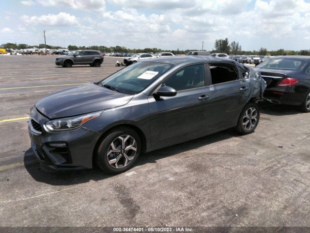 3KPF24AD9KE036566 KIA Forte Lxs