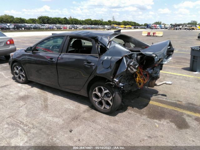 3KPF24AD9KE036566 KIA Forte Lxs