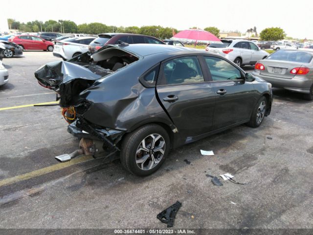 3KPF24AD9KE036566 KIA Forte Lxs