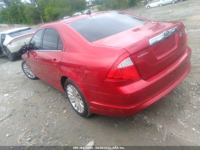 2012 FORD FUSION HYBRID VIN: 3FADP0L36CR429012