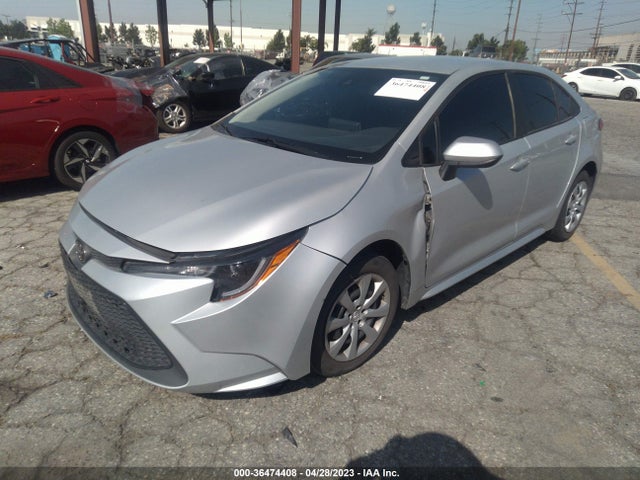 2021 TOYOTA COROLLA LE VIN: 5YFEPMAE3MP212177