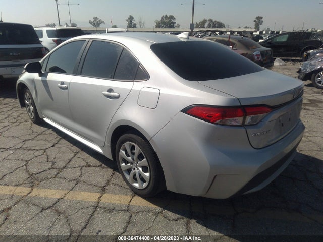 2021 TOYOTA COROLLA LE VIN: 5YFEPMAE3MP212177