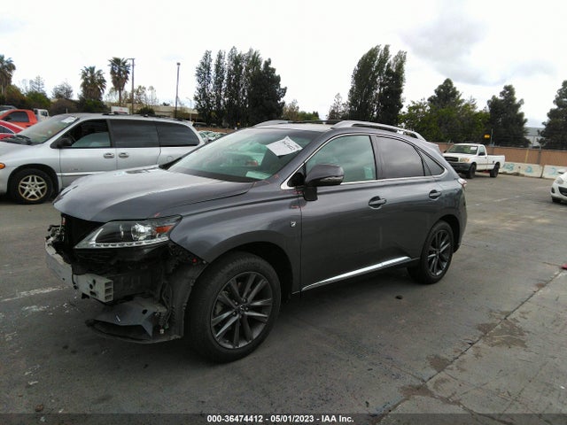 2T2BK1BA9FC341258 Lexus RX 350