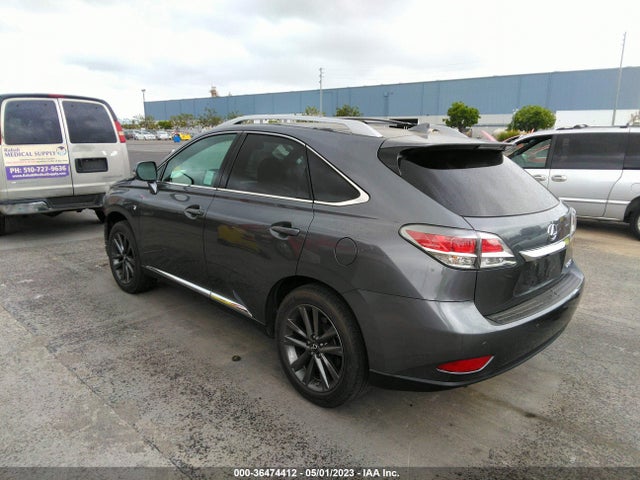 2T2BK1BA9FC341258 Lexus RX 350
