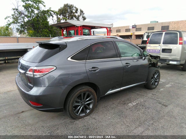 2T2BK1BA9FC341258 Lexus RX 350