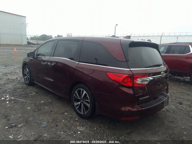 2018 HONDA ODYSSEY ELITE VIN: 5FNRL6H98JB106557