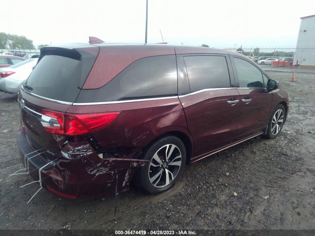 2018 HONDA ODYSSEY ELITE VIN: 5FNRL6H98JB106557