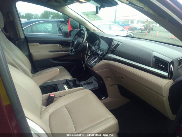 2018 HONDA ODYSSEY ELITE VIN: 5FNRL6H98JB106557
