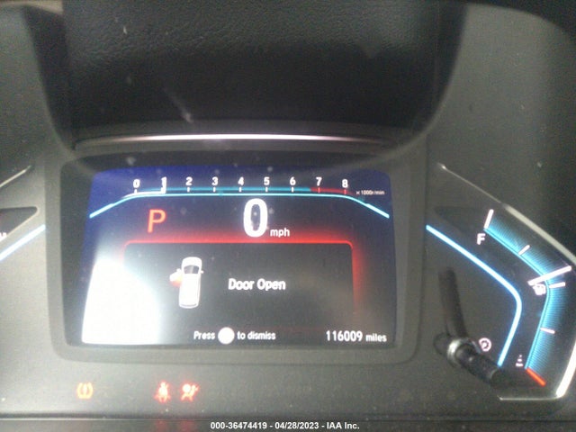 2018 HONDA ODYSSEY ELITE VIN: 5FNRL6H98JB106557