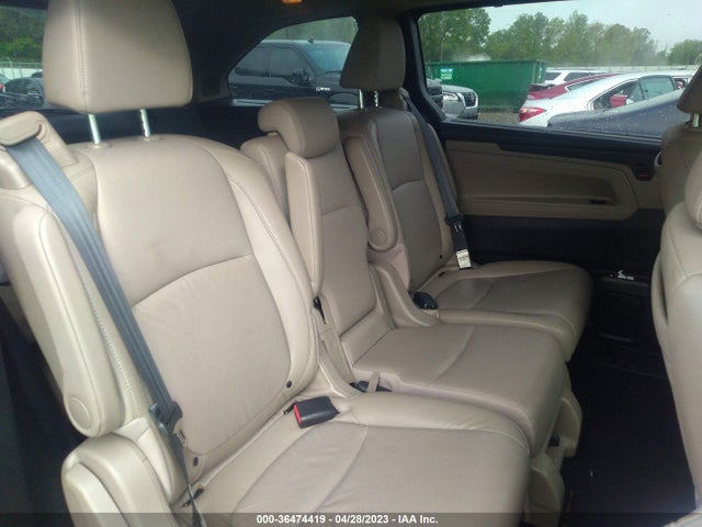 2018 HONDA ODYSSEY ELITE VIN: 5FNRL6H98JB106557