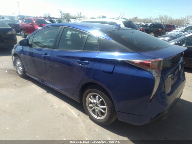Toyota Prius Two 2016 JTDKBRFUXG3510737 Image 4