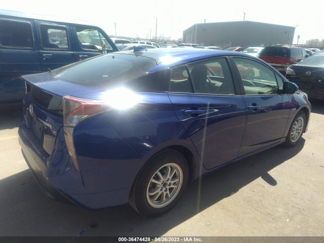 Toyota Prius Two 2016 JTDKBRFUXG3510737 Image 5