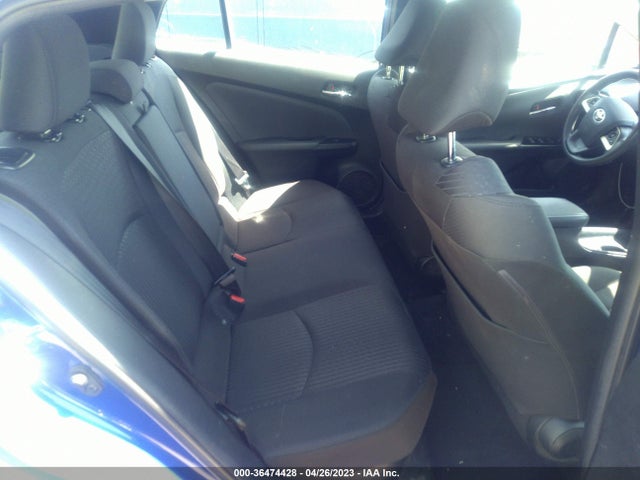 Toyota Prius Two 2016 JTDKBRFUXG3510737 Image 9