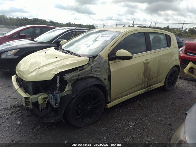 Chevrolet Sonic Premier 2017 1G1JF6SB6H4115316 Image 2