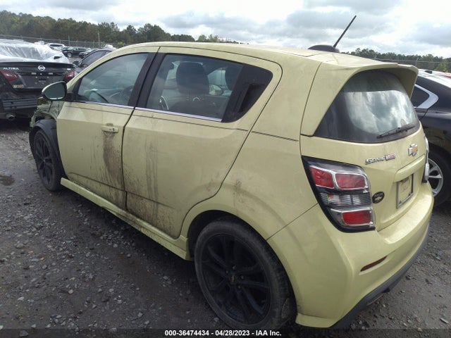 Chevrolet Sonic Premier 2017 1G1JF6SB6H4115316 Image 4