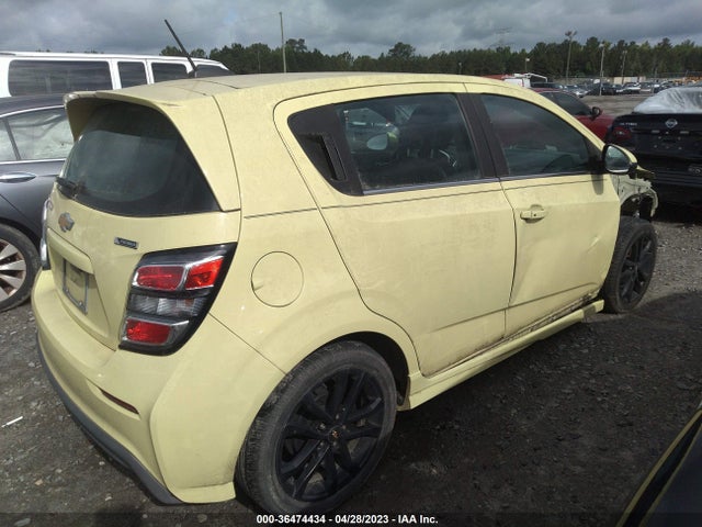 Chevrolet Sonic Premier 2017 1G1JF6SB6H4115316 Image 5