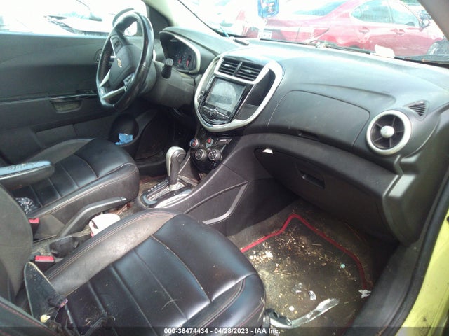 Chevrolet Sonic Premier 2017 1G1JF6SB6H4115316 Image 6