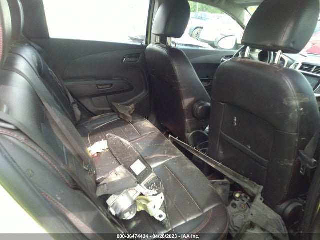 Chevrolet Sonic Premier 2017 1G1JF6SB6H4115316 Image 9