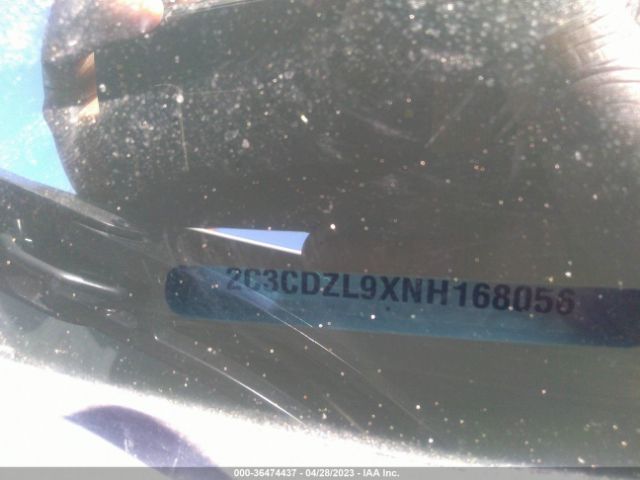2C3CDZL9XNH168056 Dodge Challenger