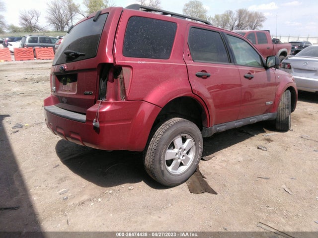 2008 FORD ESCAPE XLT VIN: 1FMCU93148KB93498