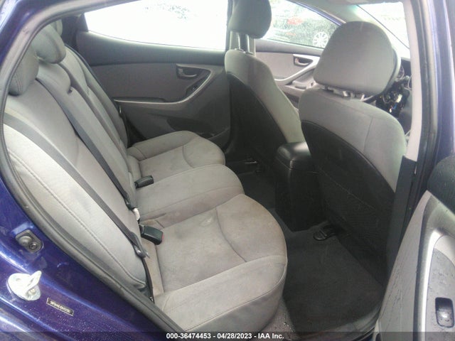 2013 HYUNDAI ELANTRA GLS VIN: 5NPDH4AE4DH431283