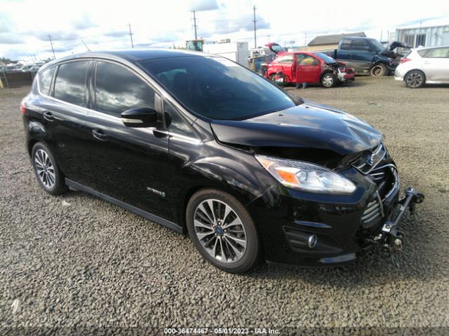 Ford C-max Hybrid Titanium 2018 1FADP5DU4JL103936 Image 1