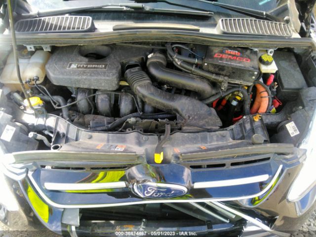 Ford C-max Hybrid Titanium 2018 1FADP5DU4JL103936 Image 12