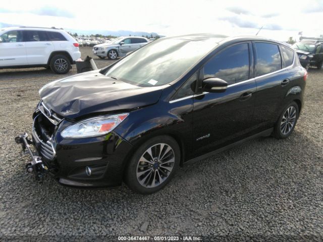Ford C-max Hybrid Titanium 2018 1FADP5DU4JL103936 Image 2