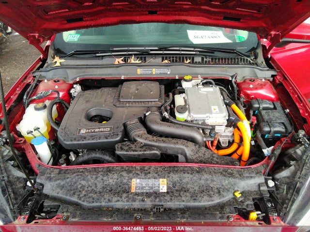 Ford Fusion Hybrid Se 2020 3FA6P0LU0LR183348 Image 10