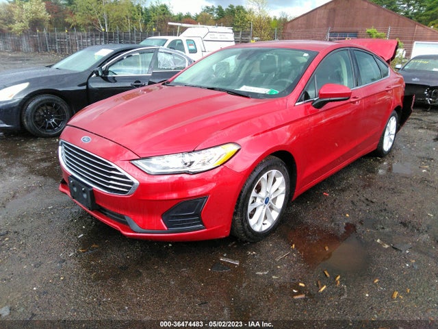 Ford Fusion Hybrid Se 2020 3FA6P0LU0LR183348 Image 2