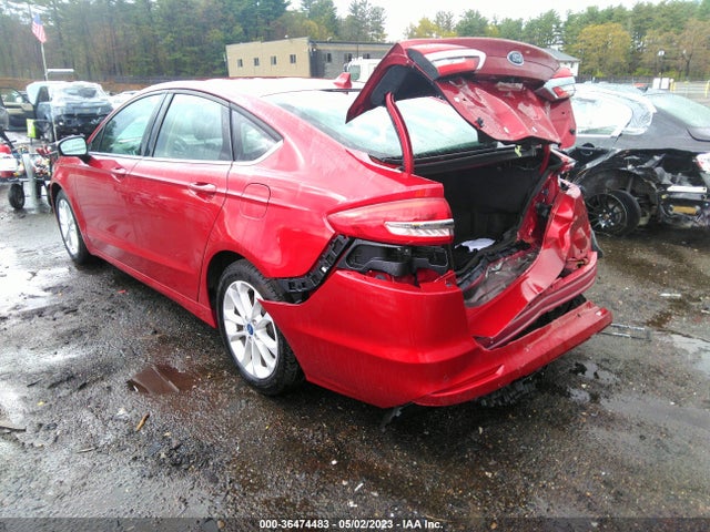 Ford Fusion Hybrid Se 2020 3FA6P0LU0LR183348 Image 3