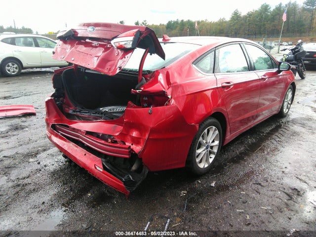 Ford Fusion Hybrid Se 2020 3FA6P0LU0LR183348 Image 4