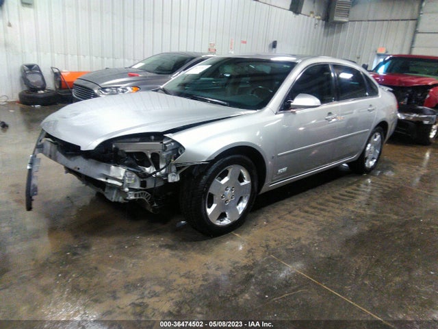 2006 CHEVROLET IMPALA  SS VIN: 2G1WD58C269227899