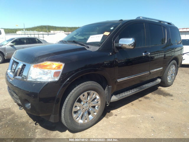 Nissan Armada Platinum 2015 5N1BA0NE7FN621284 Image 2