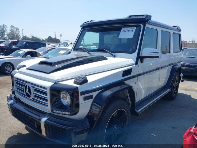 WDCYC3KF6HX265130 Mercedes-Benz G-class G 550