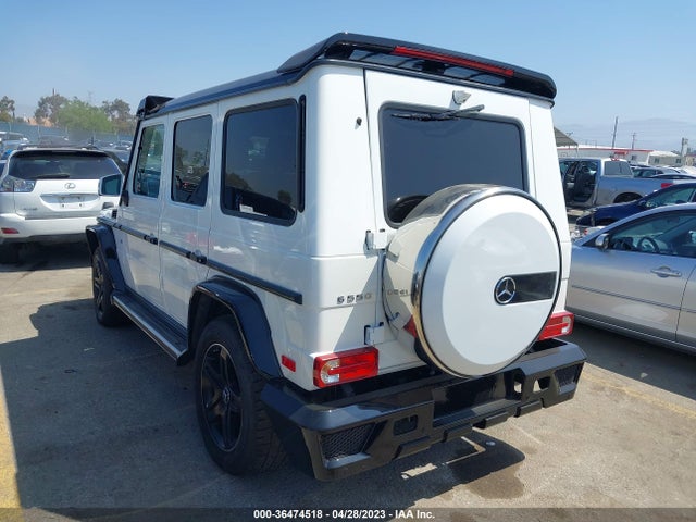 WDCYC3KF6HX265130 Mercedes-Benz G-class G 550