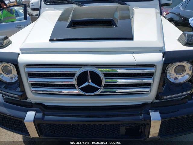WDCYC3KF6HX265130 Mercedes-Benz G-class G 550