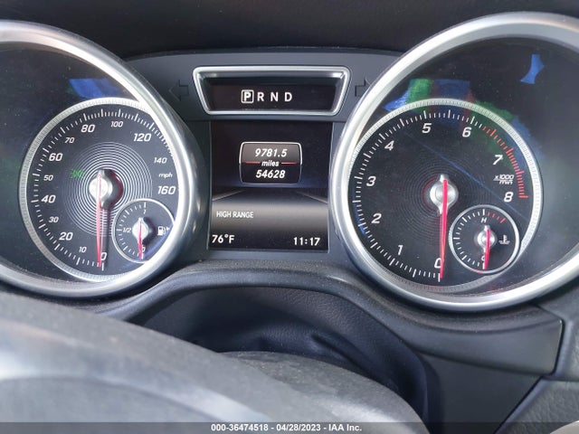 WDCYC3KF6HX265130 Mercedes-Benz G-class G 550