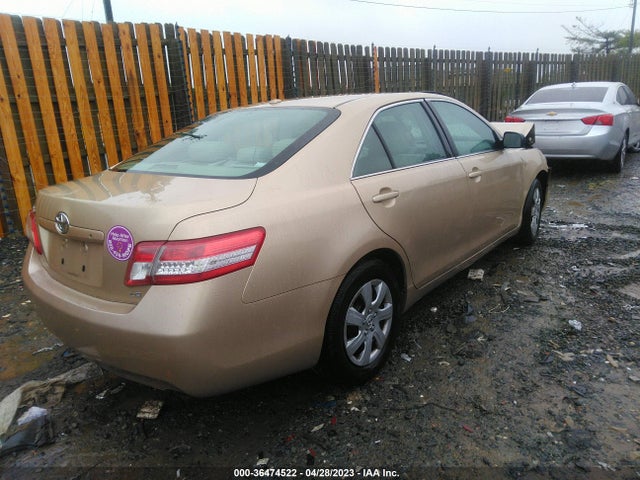 2011 TOYOTA CAMRY VIN: 4T1BF3EK3BU681085
