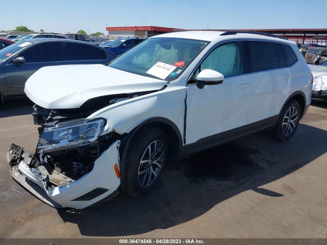 3VV2B7AX2KM058412 Volkswagen Tiguan Se/sel/sel R-line