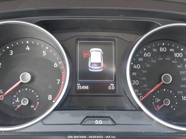 3VV2B7AX2KM058412 Volkswagen Tiguan Se/sel/sel R-line