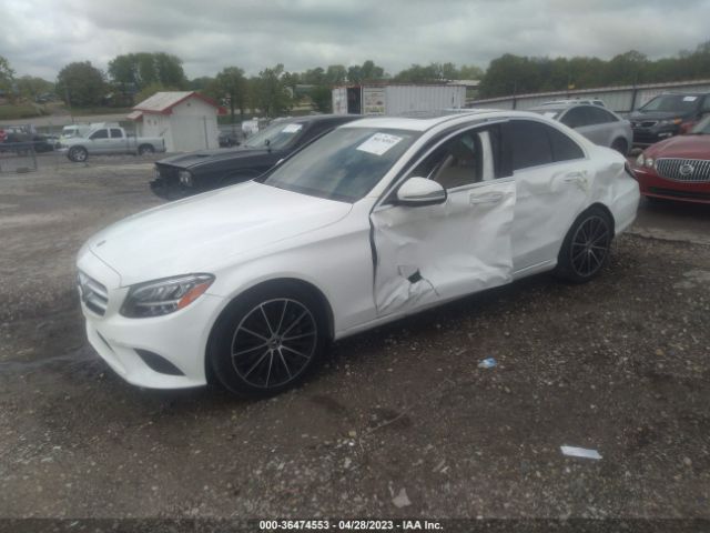 W1KWF8DB7MR612545 Mercedes-Benz C-class C 300