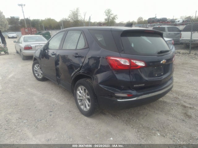 Chevrolet EQUINOX LS 2018 3GNAXREV2JL351027 Image 3