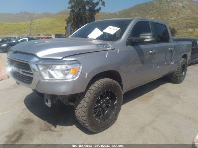 RAM 1500 Big Horn/lone Star 2019 1C6SRFMT9KN667555 Image 2