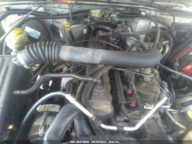 2006 JEEP WRANGLER SPORT RIGHT HAND DRIVE VIN: 1J4F449S76P733358