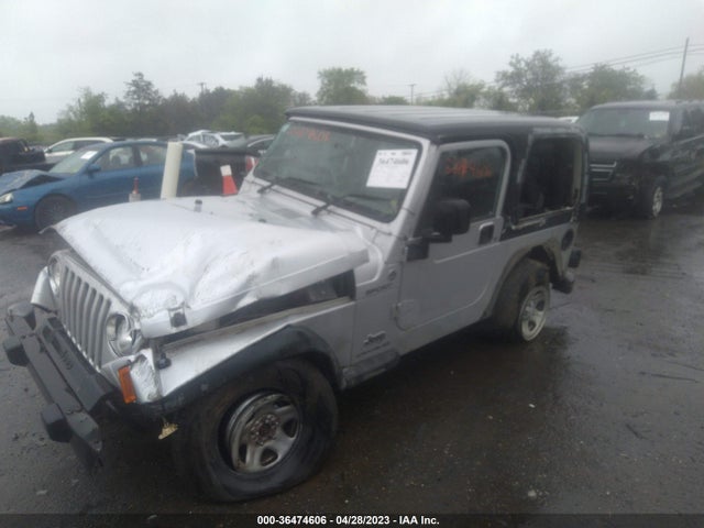 2006 JEEP WRANGLER SPORT RIGHT HAND DRIVE VIN: 1J4F449S76P733358
