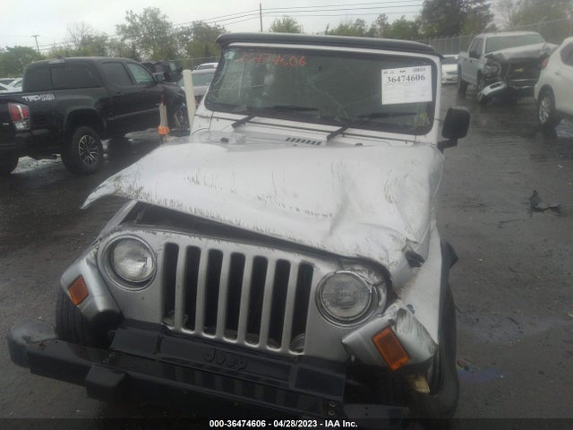 2006 JEEP WRANGLER SPORT RIGHT HAND DRIVE VIN: 1J4F449S76P733358