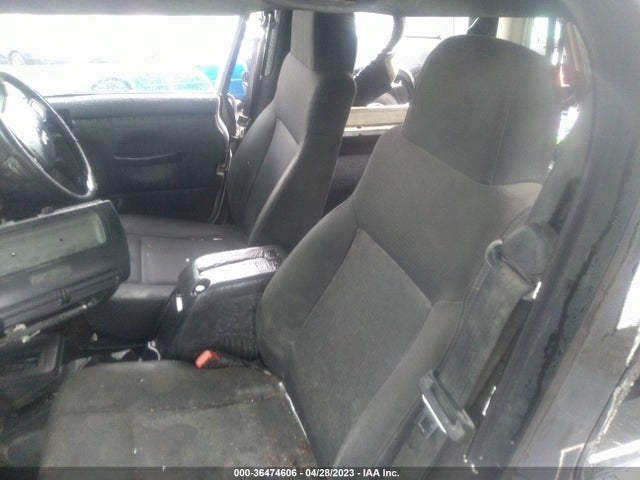 2006 JEEP WRANGLER SPORT RIGHT HAND DRIVE VIN: 1J4F449S76P733358